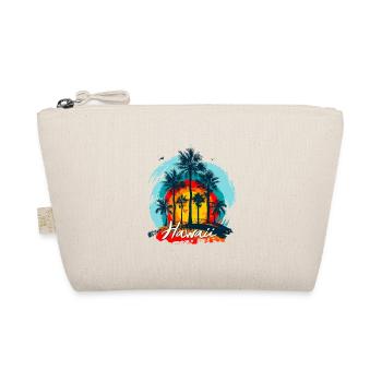 Palm Sunset Hawaii Splash - Organic Pouch - nature - Front