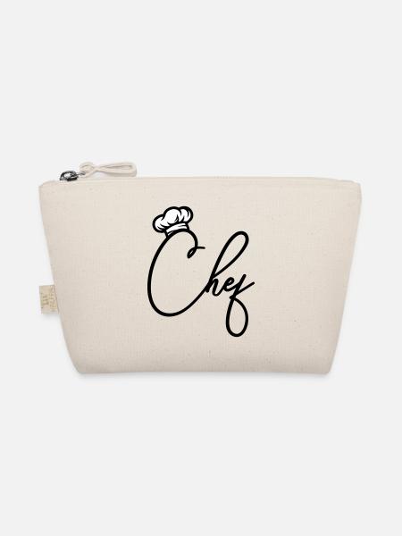 Chef Chef - Organic Pouch - nature - Front