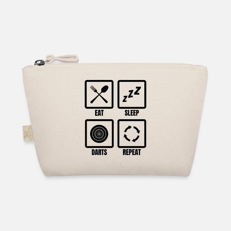 Darts Schedule Organic Pouch