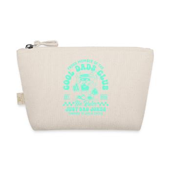 Cool Dads Club - Dad 2026 Gift - Organic Pouch - nature - Front