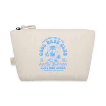 Cool Dads Club - Dad 2026 Gift - Organic Pouch - nature - Front
