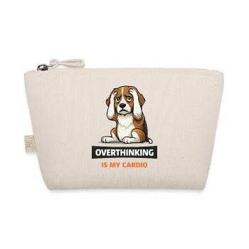 Trop réfléchir, c’est mon chien cardio - Trousse biologique - nature - Devant