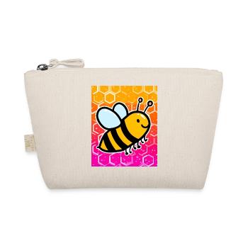bee - Organic Pouch - nature - Front