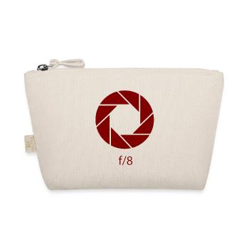aperture-f8-rust - Organic Pouch - nature - Front