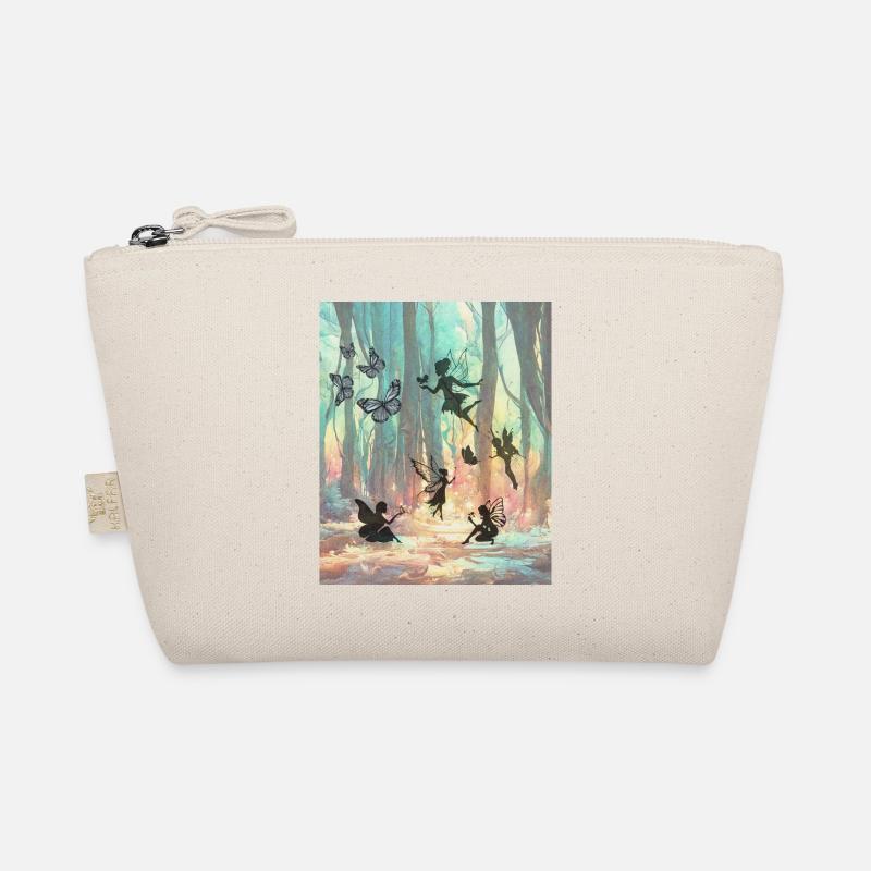 Rainbow Fairy Forest Organic Pouch