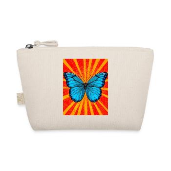butterfly - Organic Pouch - nature - Front