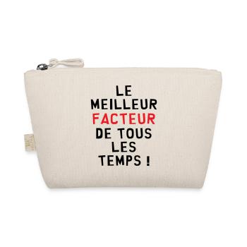 Meilleur facteur de tous les temps cadeau - Trousse biologique - nature - Devant