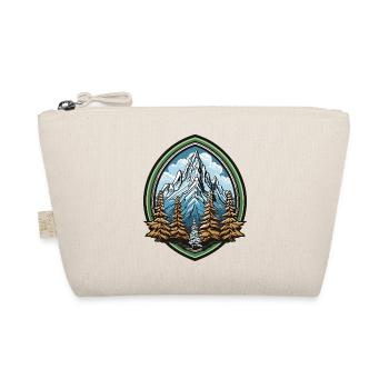 Mountain forest in the mountain arc - Organic Pouch - nature - Front