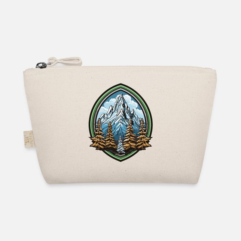 Mountain forest in the mountain arc Organic Pouch