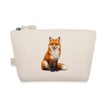 Fox - Organic Pouch - nature - Front