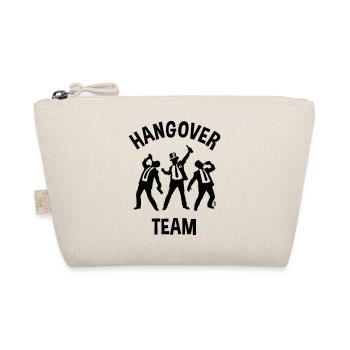 Hangover Team (Bachelor Party Beer / B) - Organic Pouch - nature - Front