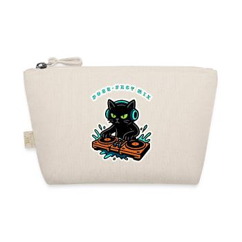 Purrfect Mix Kitty DJ - Organic Pouch - nature - Front