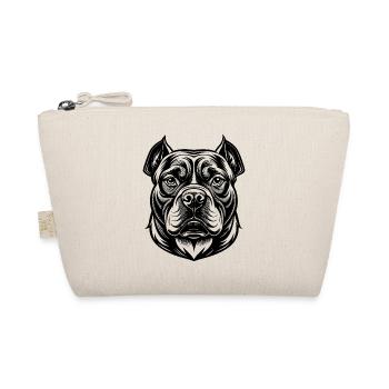 American Bulldog - Organic Pouch - nature - Front