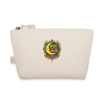 Stay Wild Moon Child Tee Art - Organic Pouch - nature - Front