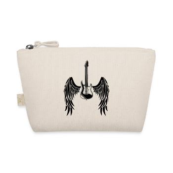 Guitare ailée noire - Trousse biologique - nature - Devant