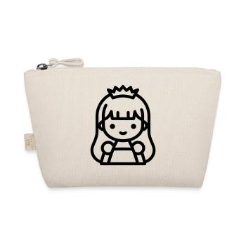 princesse - Trousse biologique - nature - Devant