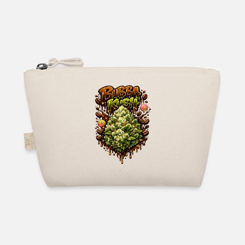 Bubba Kush Graffiti-Druck Bio-Täschchen