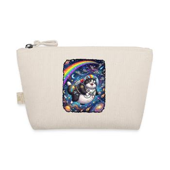 Crazy Cat Universe - Organic Pouch - nature - Front