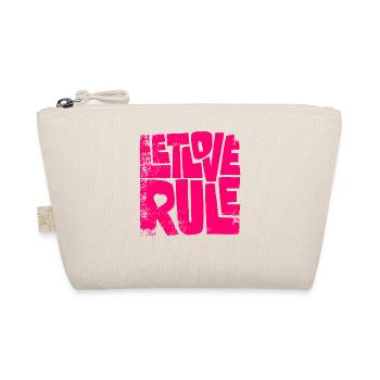 Toile - Trousse biologique - nature - Devant