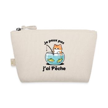 Chat pêcheur dans l'aquarium - Trousse biologique - nature - Devant