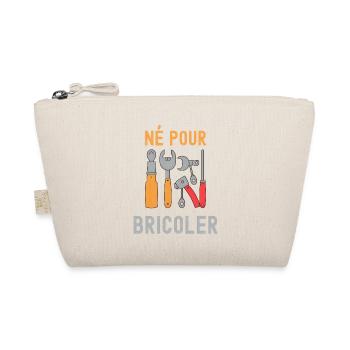 Né Pour Bricoler – Outils Colorés - Trousse biologique - nature - Devant