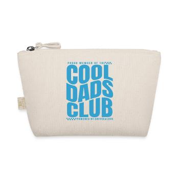 Club des papas cool - Cadeau de la fête des pères des papas - Trousse biologique - nature - Devant
