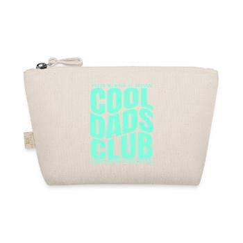 Fête des pères cadeau papa - Club des papas cool - Trousse biologique - nature - Devant