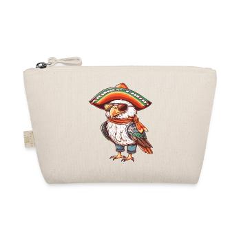 Sombrero drôle de la bande dessinée Eagle - Trousse biologique - nature - Devant