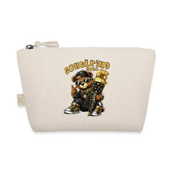 Schoolchild 2026 Goldbear HipHop - Trousse biologique - nature - Devant