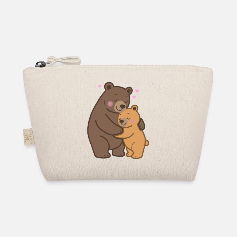 Mamabär & Babybär  Bio-Täschchen