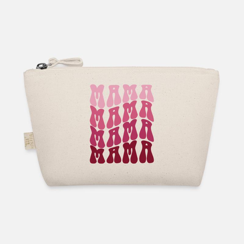 Mom Pattern en dégradé rose Trousse biologique