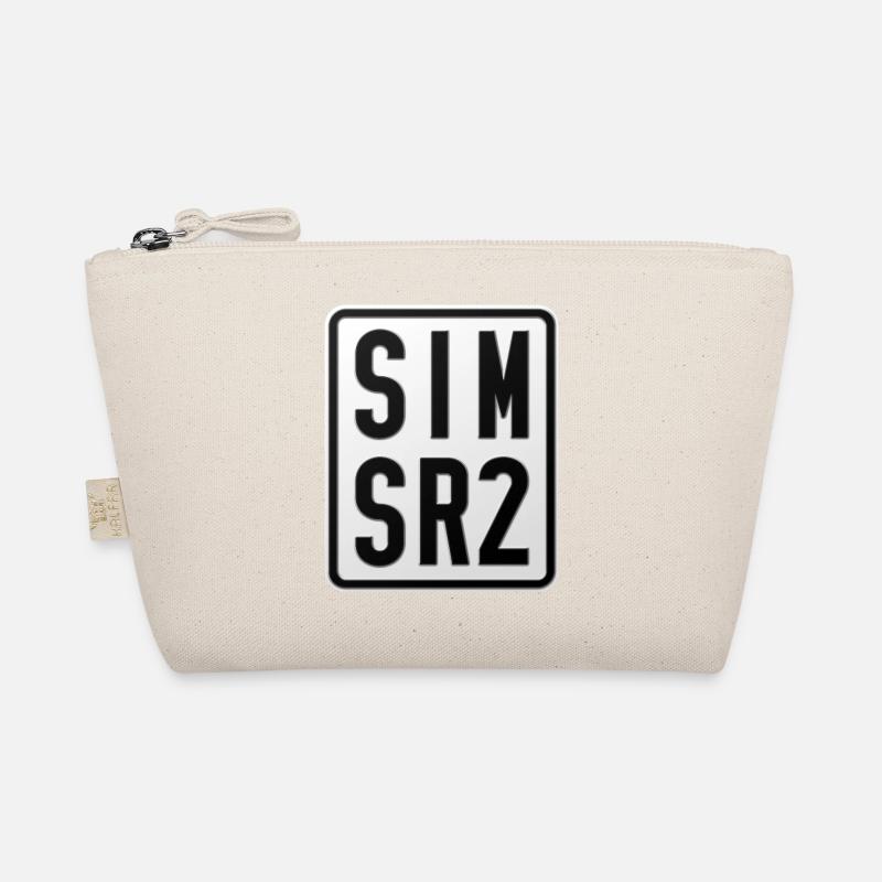 Plaque d’immatriculation du cyclomoteur Simson SR2 Trousse biologique