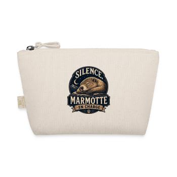Silence, Marmotte en Charge - Trousse biologique - nature - Devant
