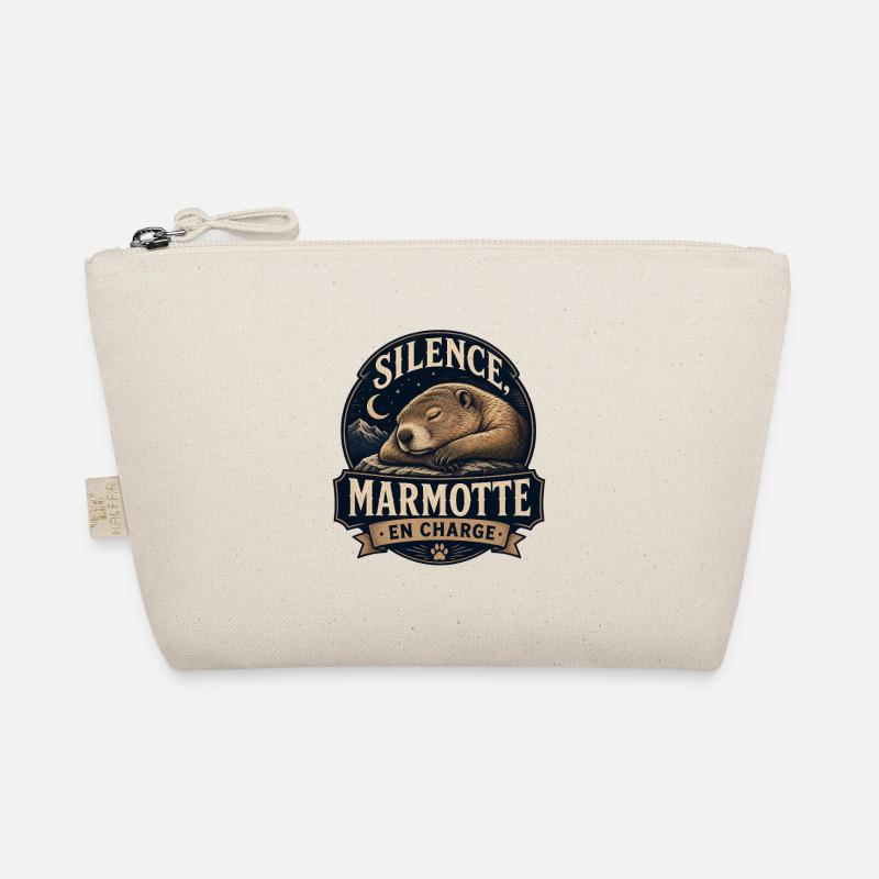 Silence, Marmotte en Charge Trousse biologique