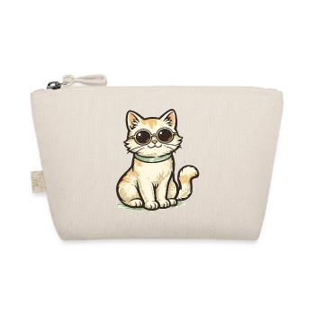 Cool Cat - Organic Pouch - nature - Front