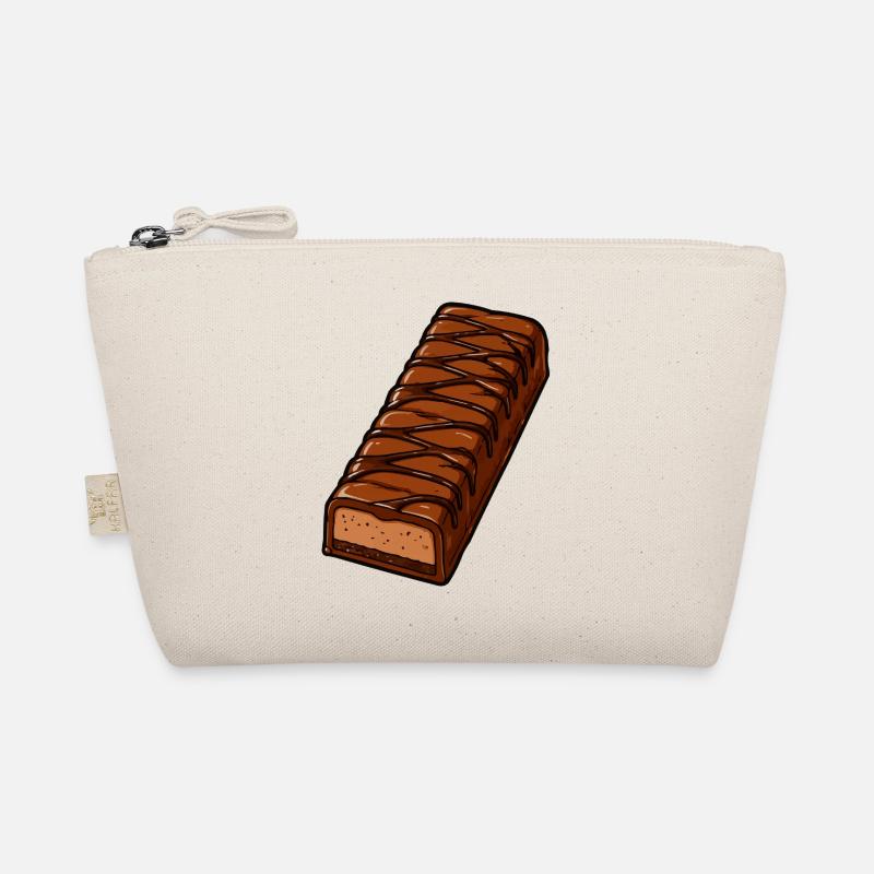 Chocolate Bar with Zigzag Glaze Organic Pouch