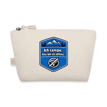Camping - Je suis hors ligne - Trousse biologique - nature - Devant