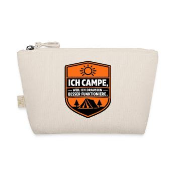 Perfect camper - Organic Pouch - nature - Front