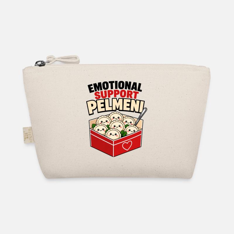 Emotional Support Pelmeni Organic Pouch