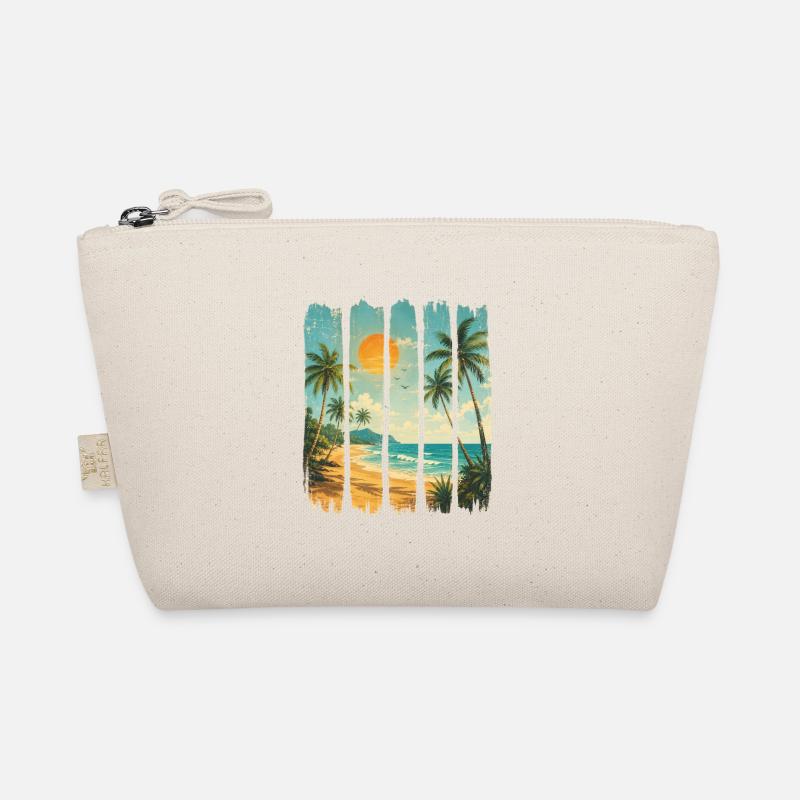 Vagues de Palmier Crépuscule Trousse biologique