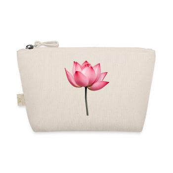 Lotus Flower Water Lily - Organic Pouch - nature - Front