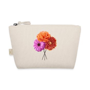 Blossom Trio Color Melody - Organic Pouch - nature - Front