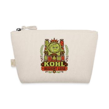 Kohl rules quietly - Organic Pouch - nature - Front