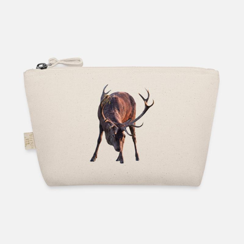 Cerf avec des bois voûté Trousse biologique