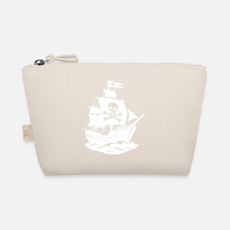 Pirate ship Organic Pouch