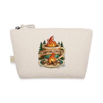 Campfire Coffee Club Art - Organic Pouch - nature - Front