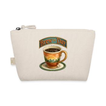 Brew the Day Sunrise Landschaftsbecher - Bio-Täschchen - Natur - Vorne