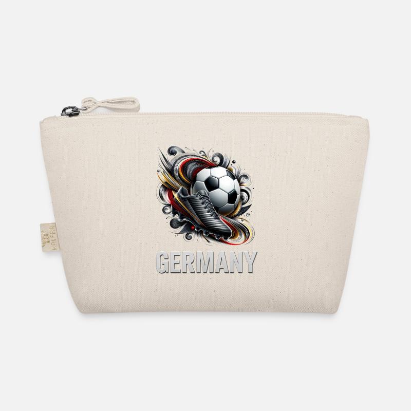 Germany Football Dynamics Organic Pouch