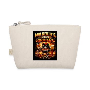I've had enough, I'm going to have a barbecue - Organic Pouch - nature - Front