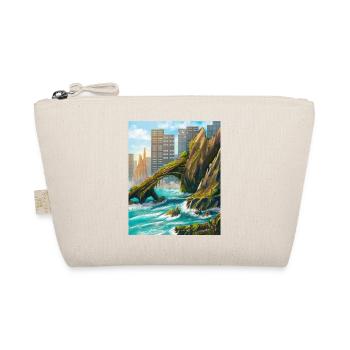 Rocky Arch and Urban Coast - Organic Pouch - nature - Front